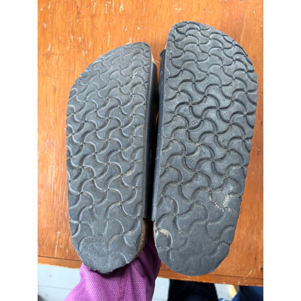 Birkenstock Black Arizona Sandals Size 9 - Picture 2 of 7